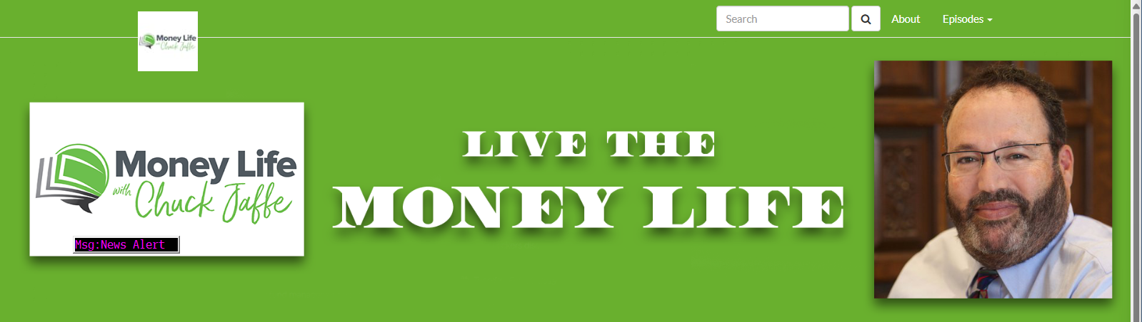 Julius on “Money Life with Chuck Jaffe”